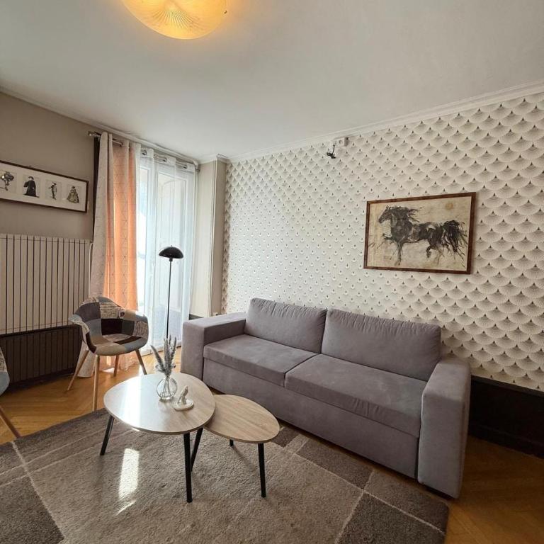 Conde 2 Chambres & Parking Perrache - Appartement 2 Chambres - 2