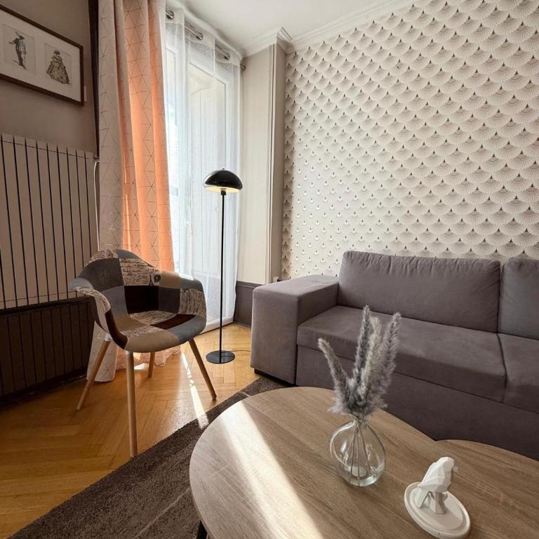 Conde 2 Chambres & Parking Perrache - Appartement 2 Chambres - 3