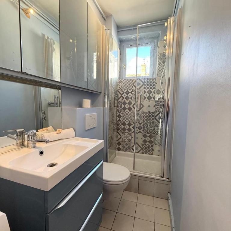 Conde 2 Chambres & Parking Perrache - Appartement 2 Chambres - 8