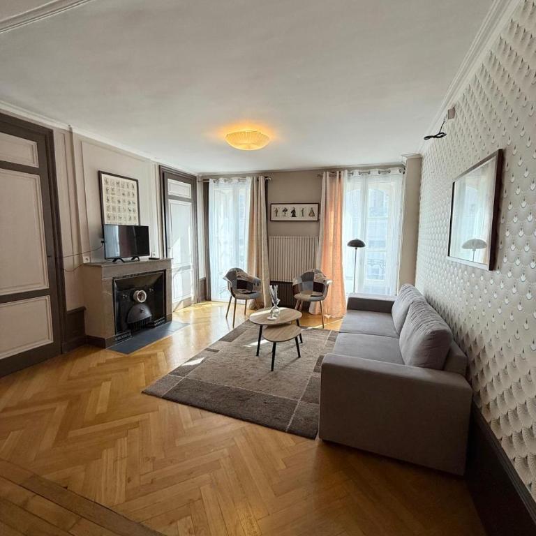 Conde 2 Chambres & Parking Perrache - Appartement 2 Chambres - 14