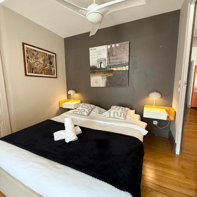 Conde 2 Chambres & Parking Perrache - Appartement 2 Chambres - 16