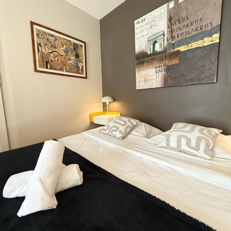 Conde 2 Chambres & Parking Perrache - Appartement 2 Chambres - 28