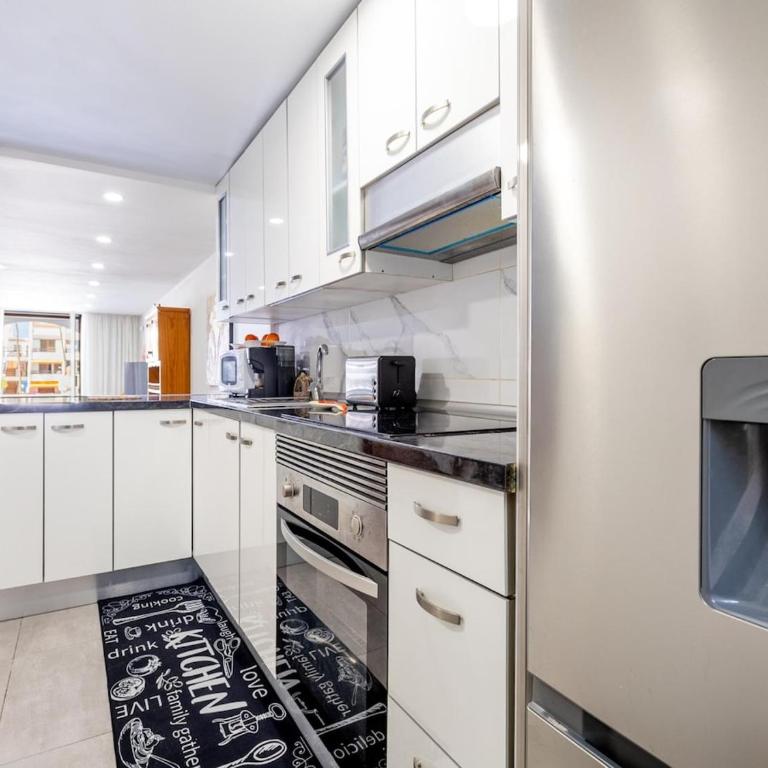 134 Parque Santiago II, amazing terrace, pool side - Apartamento de 2 dormitorios con terraza - 5