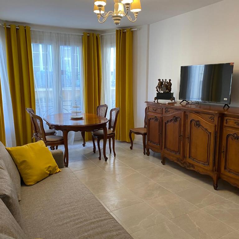 Cosy Nice Promenade des Anglais Beach Apartment parking - Appartement 1 Chambre - 5