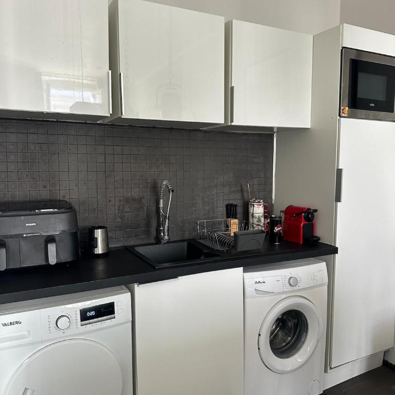 Appartement moderne et chaleureux à 2 minutes du Palais - Appartement 1 Chambre - 8
