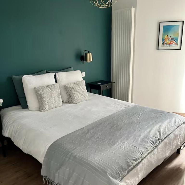 Appartement moderne et spacieux 2 chambres, parking privé - Appartement 2 Chambres - 15
