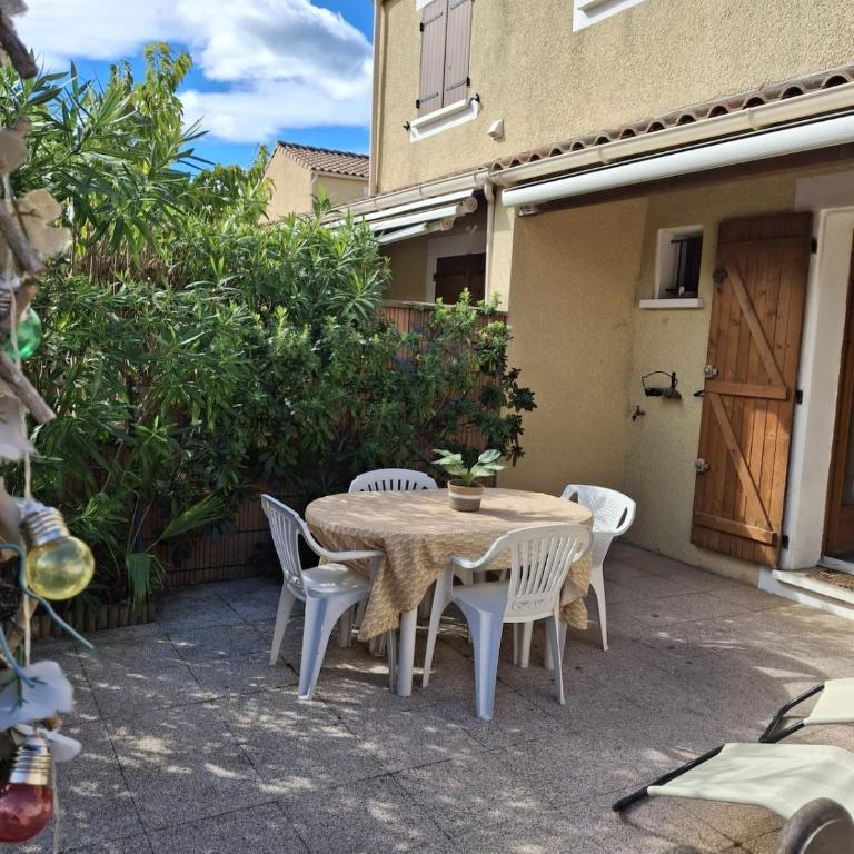 Maison Dolce Villa à 900m de la plage de Vias - Maison 3 Chambres - 1