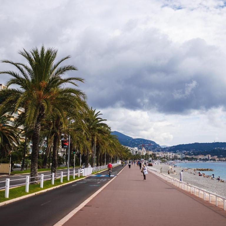 Cosy Nice Promenade des Anglais Beach Apartment parking - Appartement 1 Chambre - 6