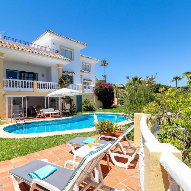 La Cala villa with pool and sea views - Villa con piscina privada - 5