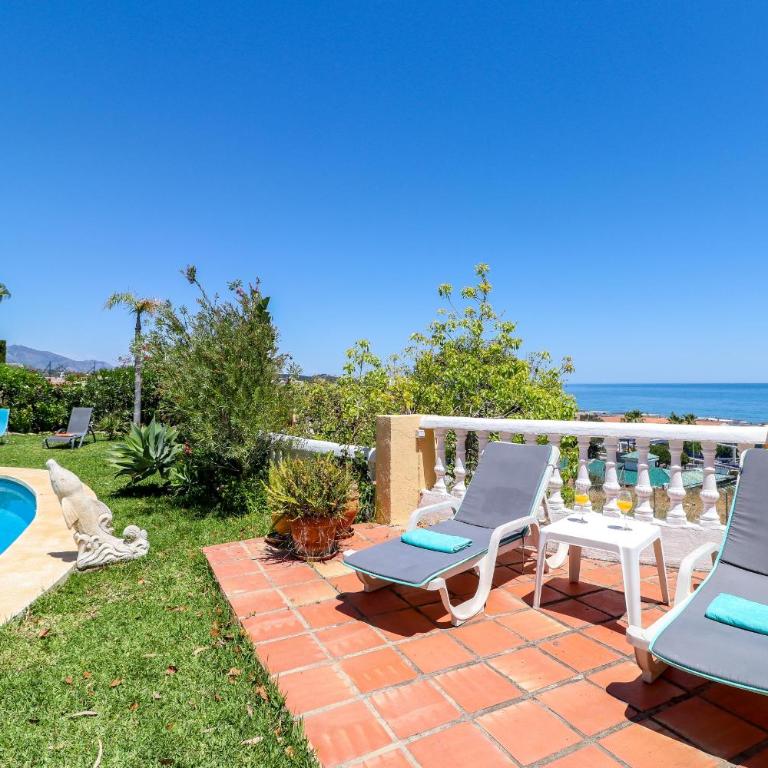 La Cala villa with pool and sea views - Villa con piscina privada - 13