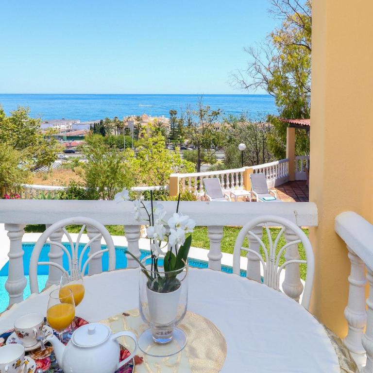 La Cala villa with pool and sea views - Villa con piscina privada - 31