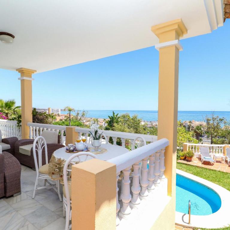 La Cala villa with pool and sea views - Villa con piscina privada - 33