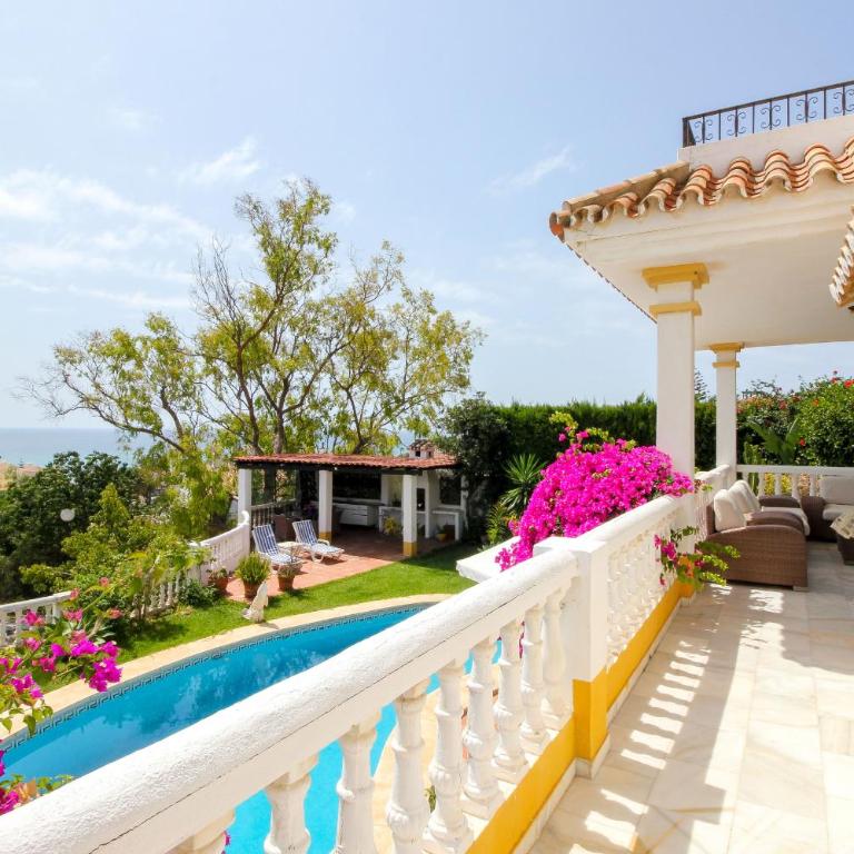 La Cala villa with pool and sea views - Villa con piscina privada - 37