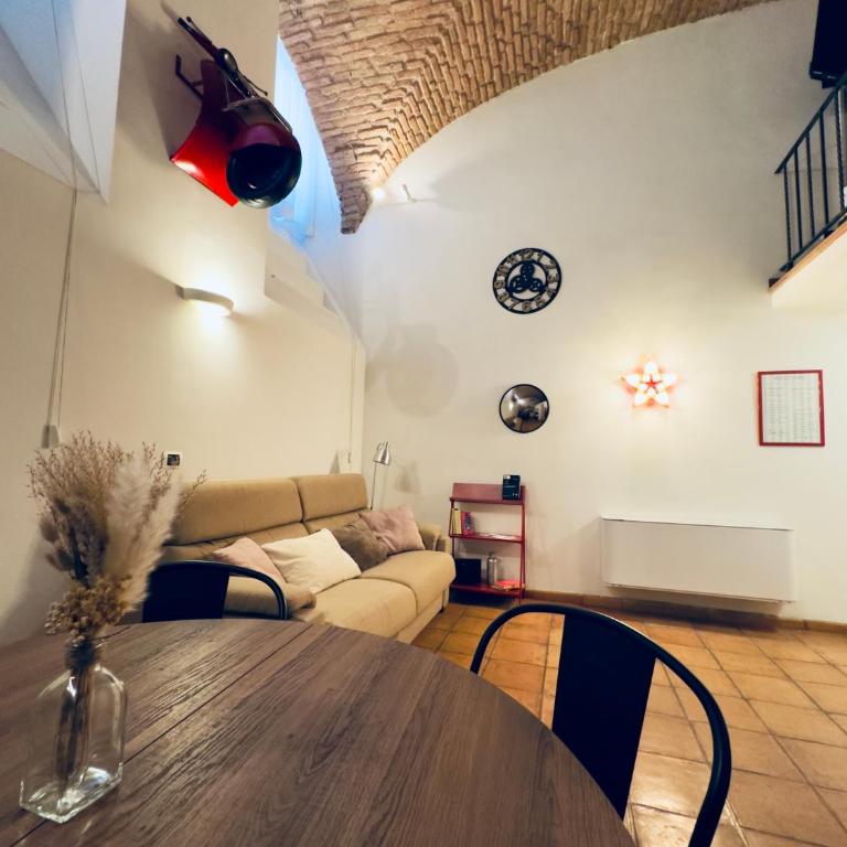 Luxury Loft Roma Trastevere Centro Storico - Appartamento con 1 Camera da Letto - 15
