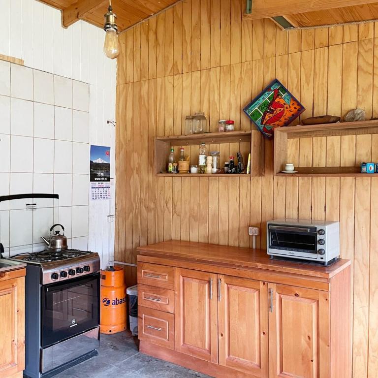 Cabaña rodeada de bosques y montañas - Pura Paz - Two-Bedroom House - 7