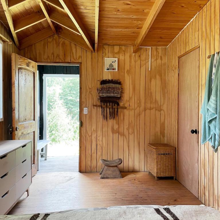Cabaña rodeada de bosques y montañas - Pura Paz - Two-Bedroom House - 11