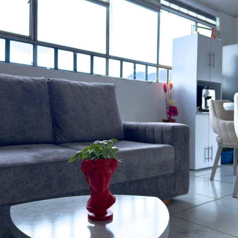 Apartamento moderno y tranquilo de 2 dormitorios en El Restrepo, con WiFi y parking - Apartamento de 1 dormitorio - 5