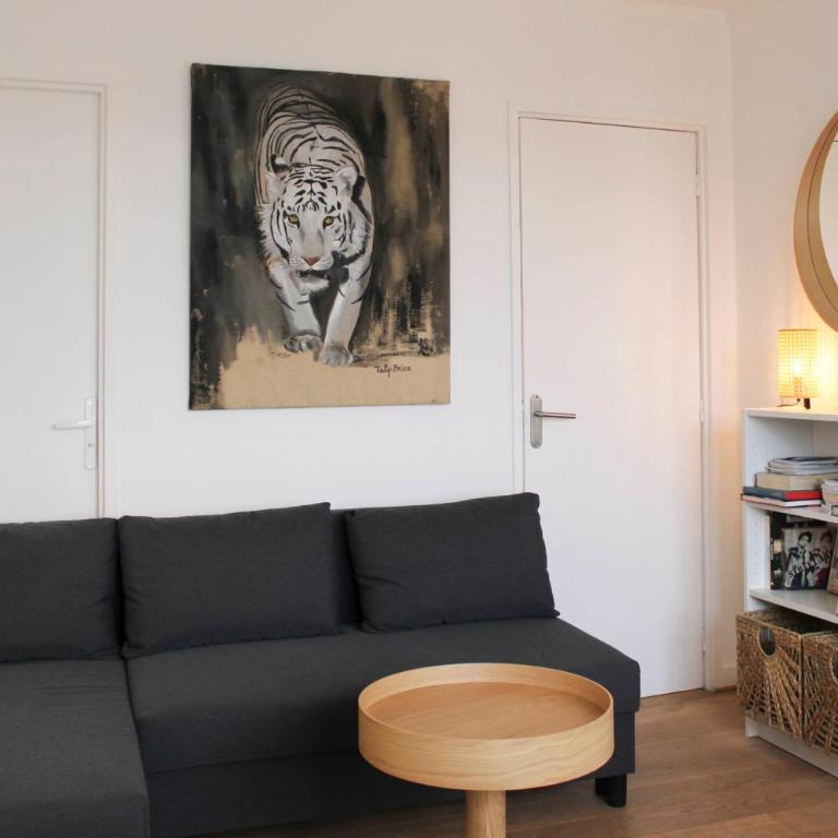Bright apartment in Boulogne-Billancourt - Apartment - 1
