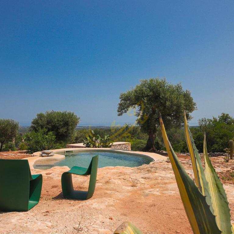 TD ApulianRetreat Sea view trullo wheated pool - Casa Vacanze - 2