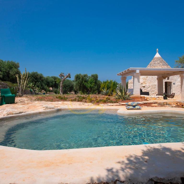 TD ApulianRetreat Sea view trullo wheated pool - Casa Vacanze - 3