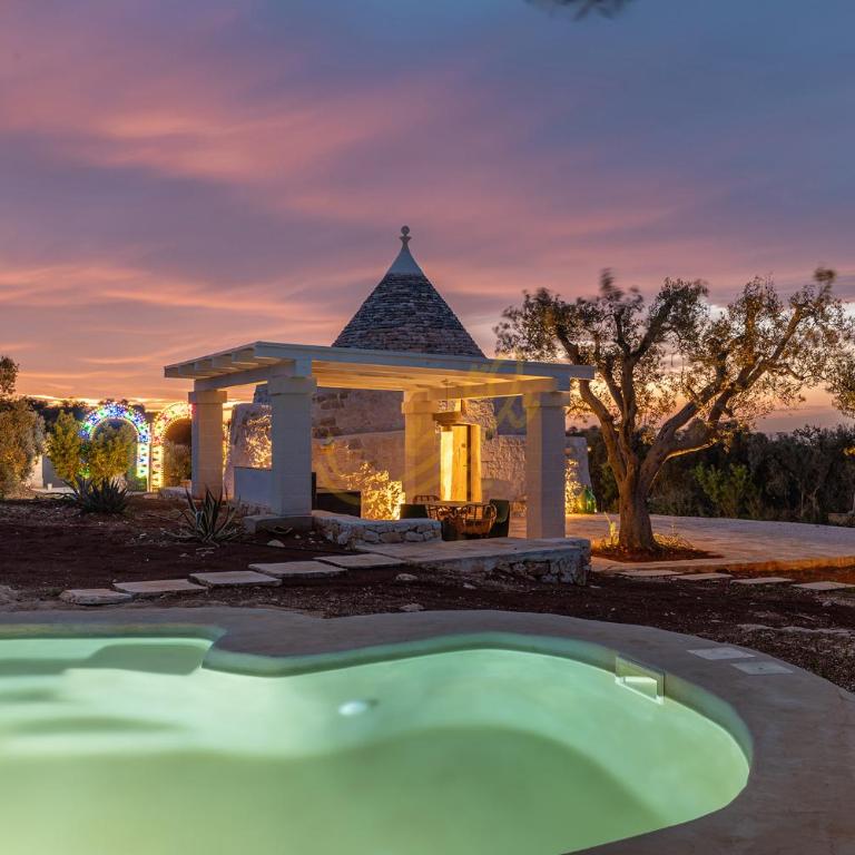 TD ApulianRetreat Sea view trullo wheated pool - Casa Vacanze - 1