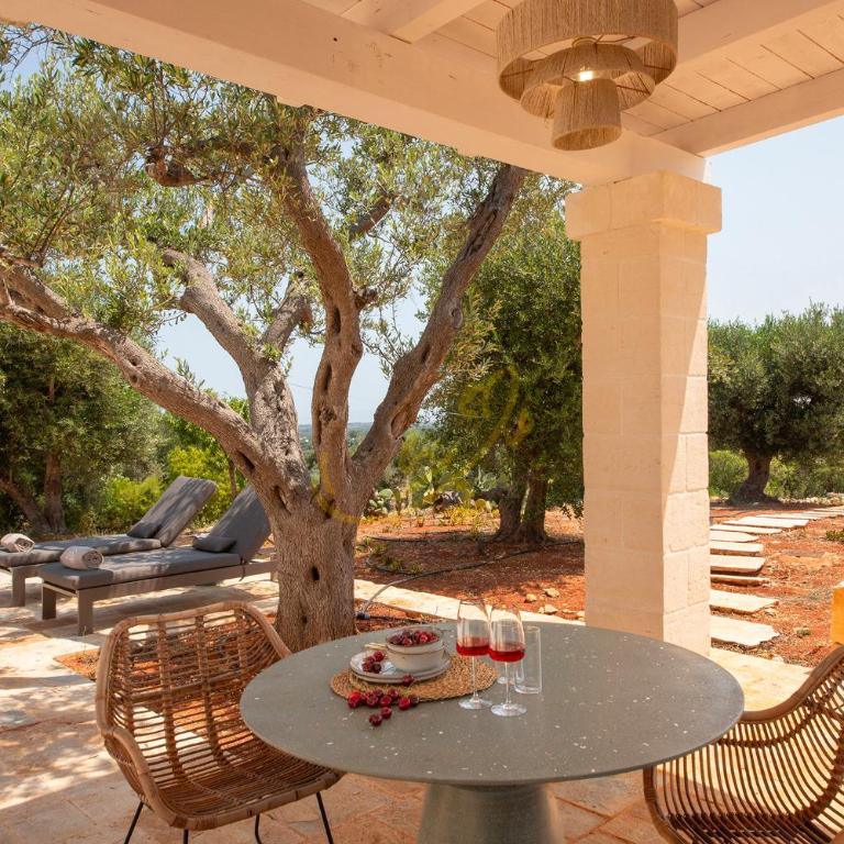 TD ApulianRetreat Sea view trullo wheated pool - Casa Vacanze - 7