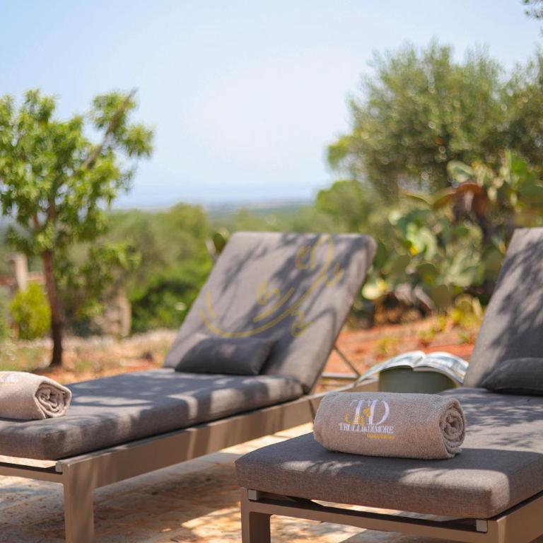 TD ApulianRetreat Sea view trullo wheated pool - Casa Vacanze - 8