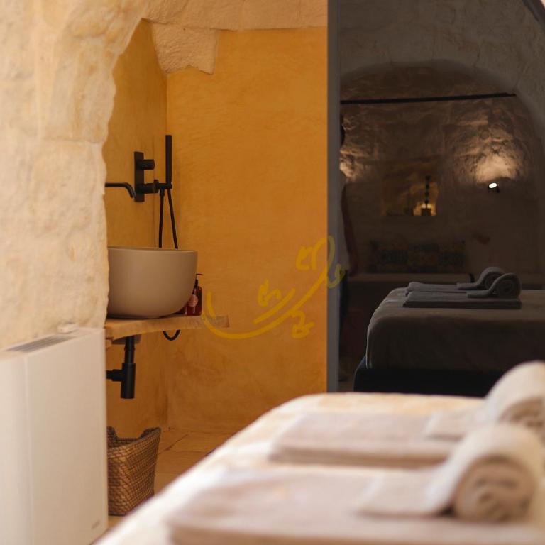 TD ApulianRetreat Sea view trullo wheated pool - Casa Vacanze - 13