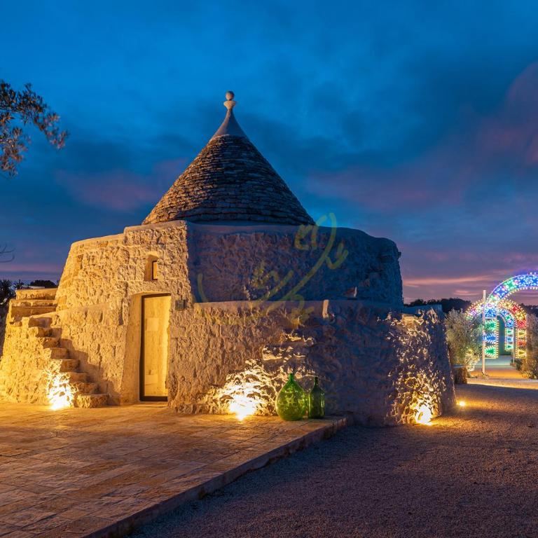 TD ApulianRetreat Sea view trullo wheated pool - Casa Vacanze - 9