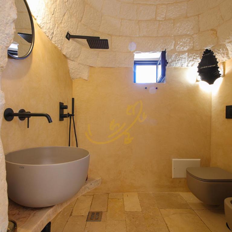 TD ApulianRetreat Sea view trullo wheated pool - Casa Vacanze - 15
