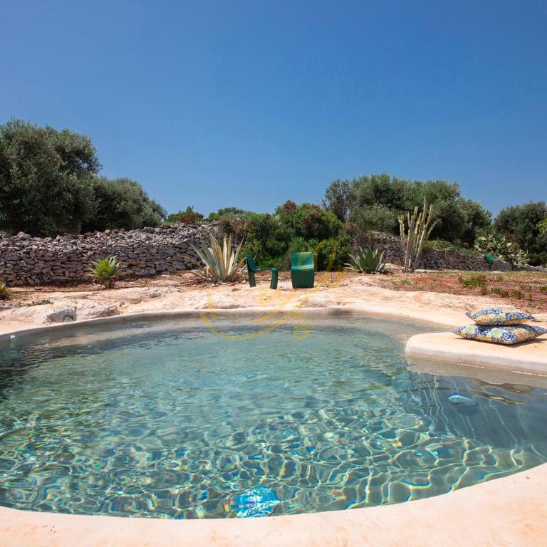 TD ApulianRetreat Sea view trullo wheated pool - Casa Vacanze - 20