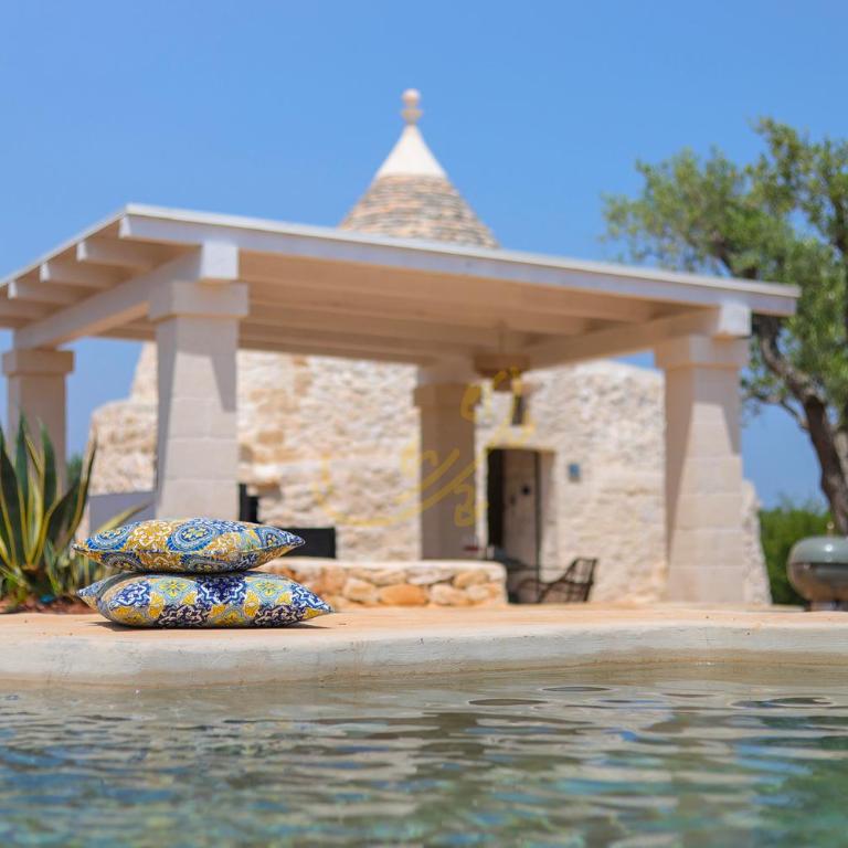 TD ApulianRetreat Sea view trullo wheated pool - Casa Vacanze - 24