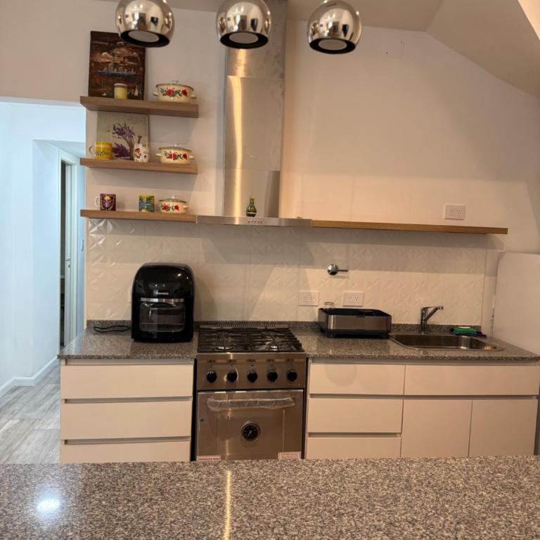 Amplio Depto en Recoleta para 5 Muy Luminoso - Two-Bedroom Villa - 12