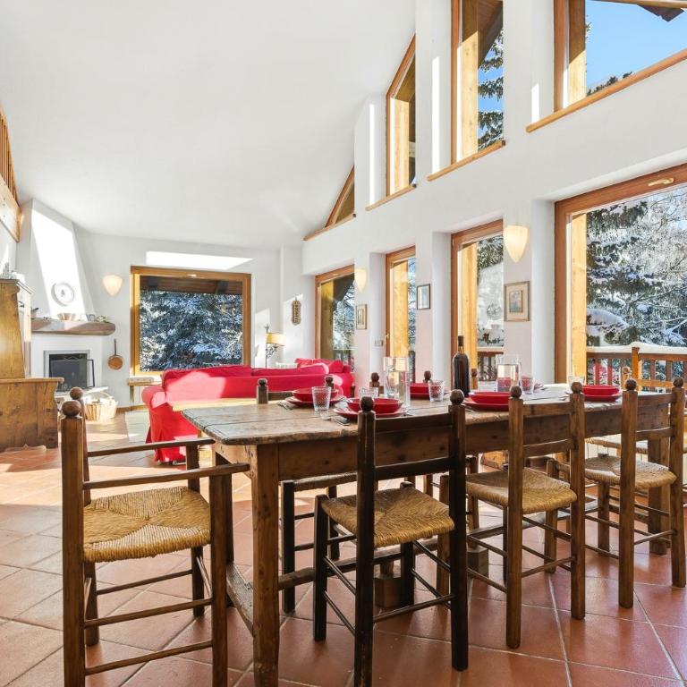 Hostdomus - Chalet Claviere - Appartement 3 Chambres - 18
