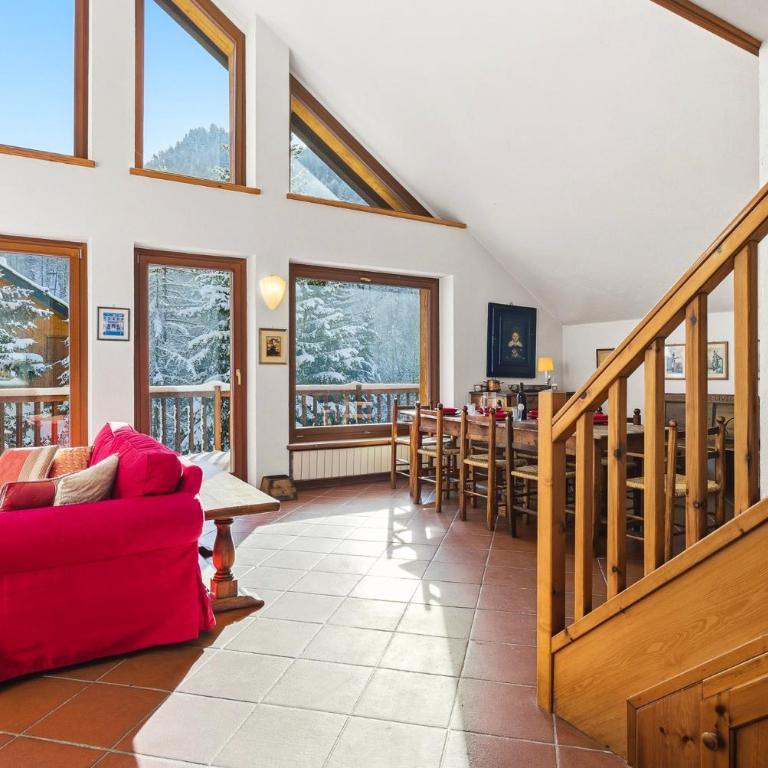 Hostdomus - Chalet Claviere - Appartement 3 Chambres - 11