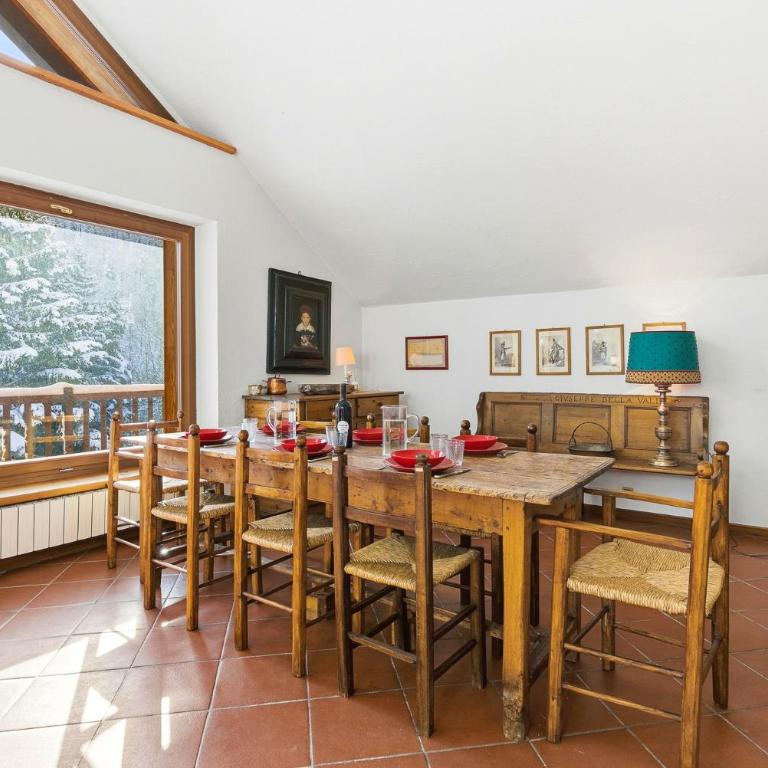 Hostdomus - Chalet Claviere - Appartement 3 Chambres - 12