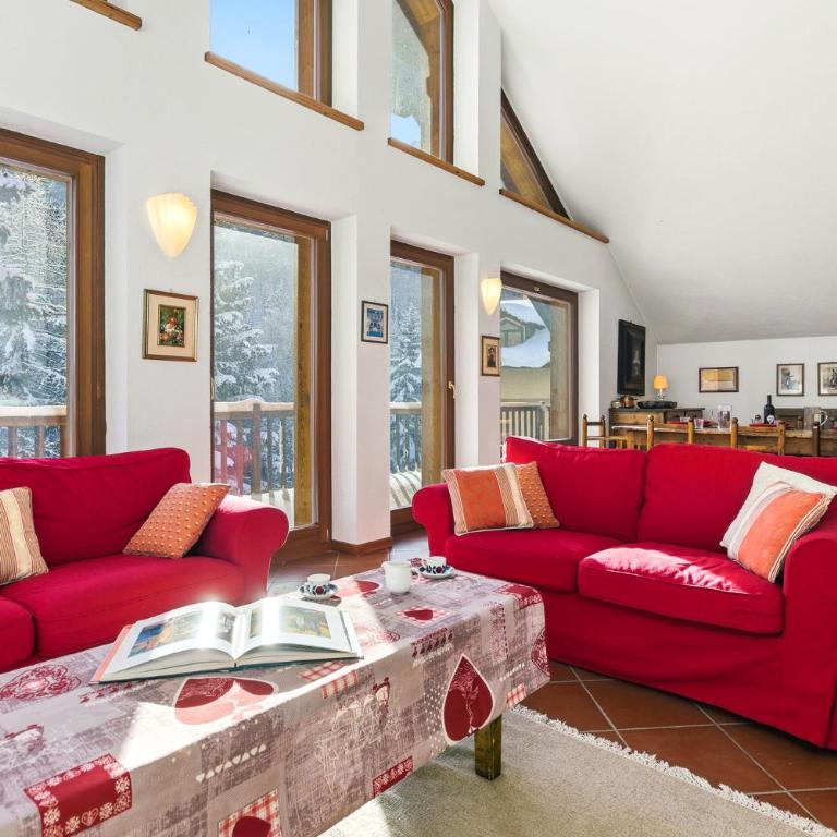Hostdomus - Chalet Claviere - Appartement 3 Chambres - 10
