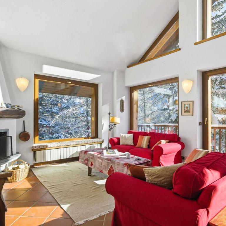 Hostdomus - Chalet Claviere - Appartement 3 Chambres - 14