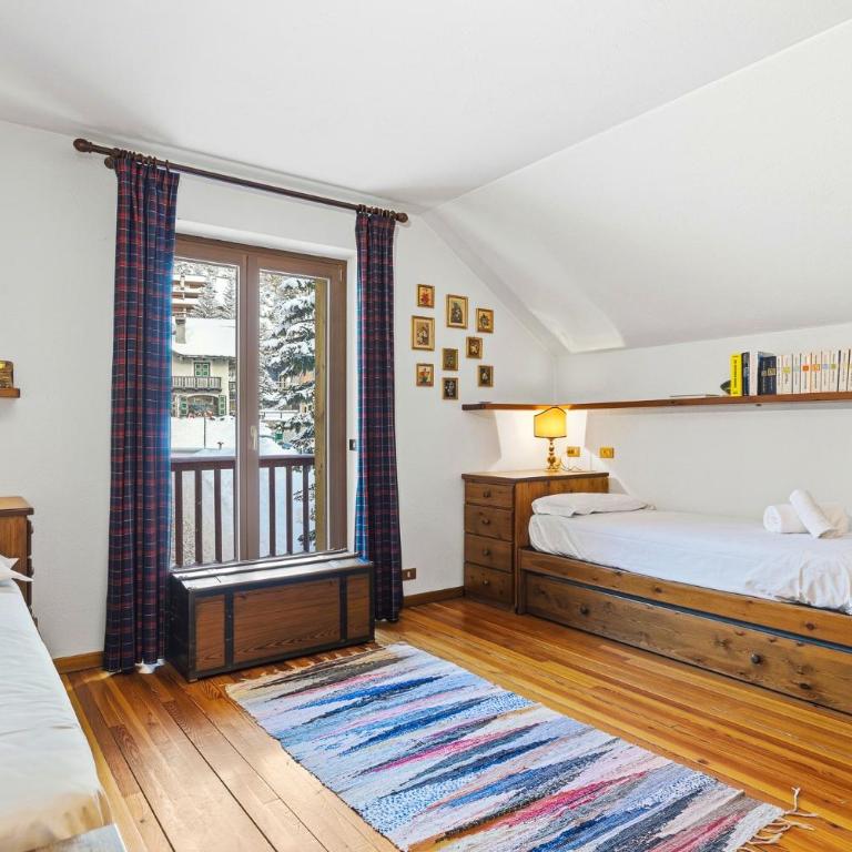 Hostdomus - Chalet Claviere - Appartement 3 Chambres - 30