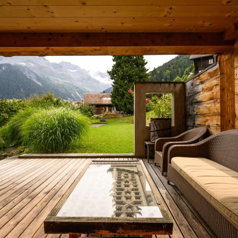 Chalet François - Appartement 3 Chambres - 7