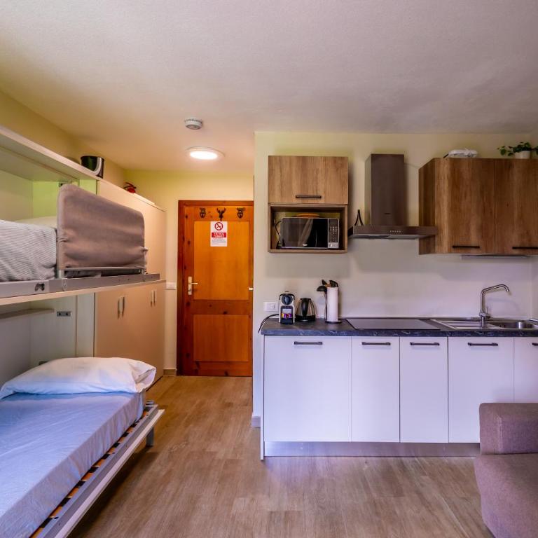 Cervinia Ski In Ski Out - Studio with Terrace - Monolocale con Terrazza - 6