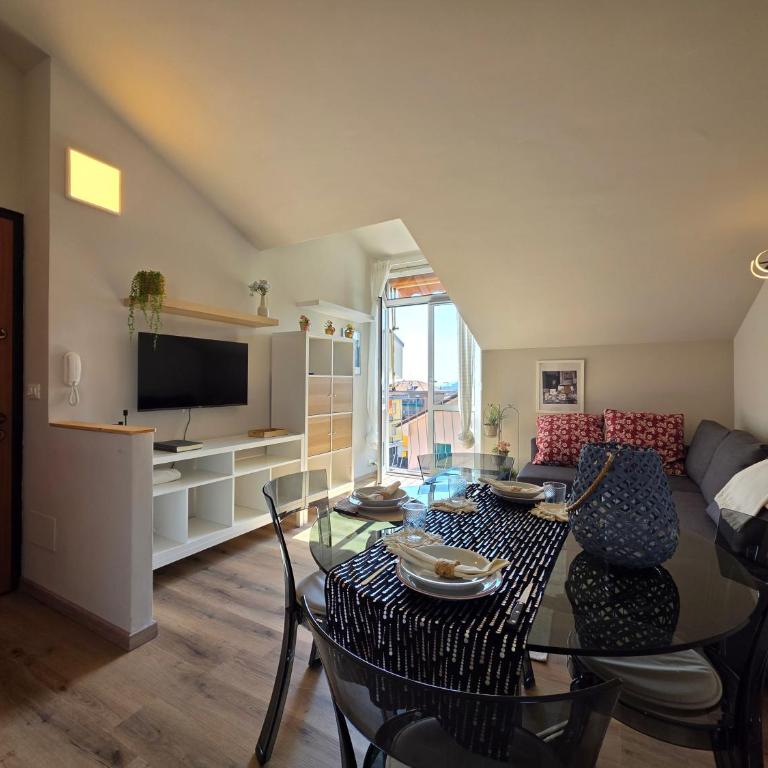New Design Flat wITH AC, Wi-Fi & Terrace - Appartamento con 1 Camera da Letto e Terrazza - 1