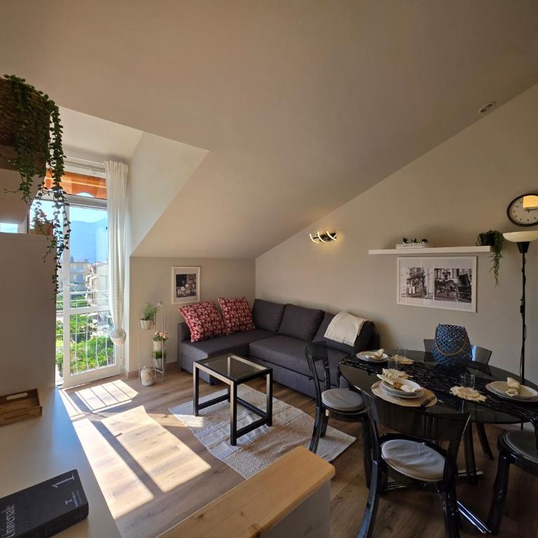 New Design Flat wITH AC, Wi-Fi & Terrace - Appartamento con 1 Camera da Letto e Terrazza - 18