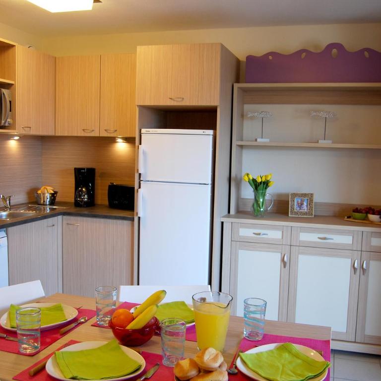 Lagrange Vacances Les Pierres de Jade - Appartement 1 Chambre Supérieur (4 Adultes) - 20