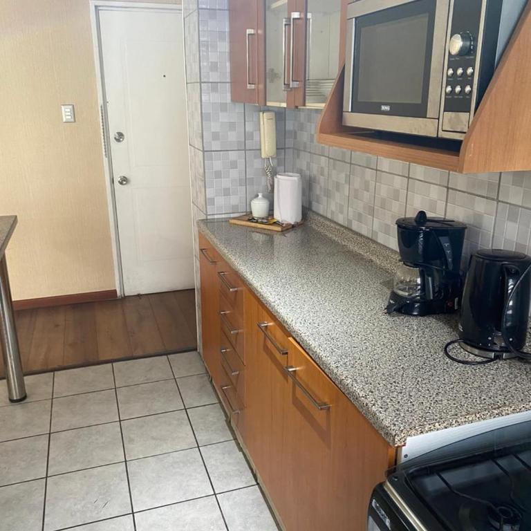 Maravillosa departamento cerca del Movistar Arena - Two-Bedroom Apartment - 11
