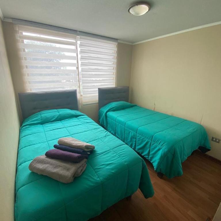 Maravillosa departamento cerca del Movistar Arena - Two-Bedroom Apartment - 2