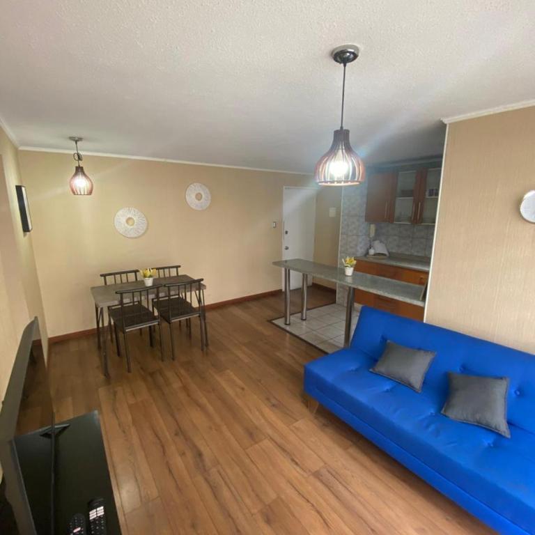 Maravillosa departamento cerca del Movistar Arena - Two-Bedroom Apartment - 13