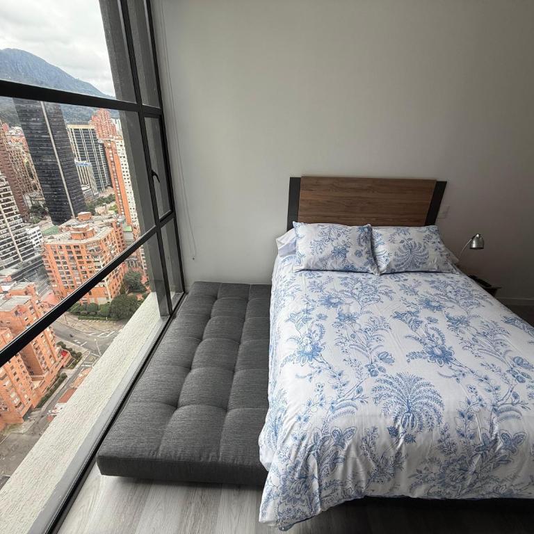 An elegant, stylish modern apartment featuring breathtaking panoramic views - Apartamento de 1 dormitorio - 5