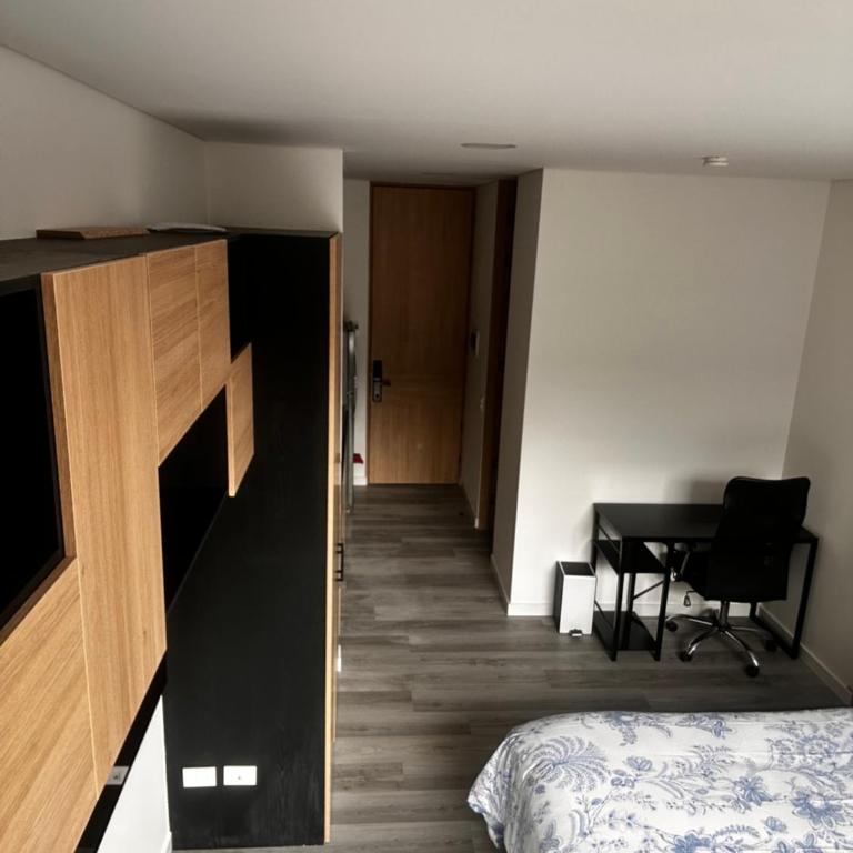 An elegant, stylish modern apartment featuring breathtaking panoramic views - Apartamento de 1 dormitorio - 11