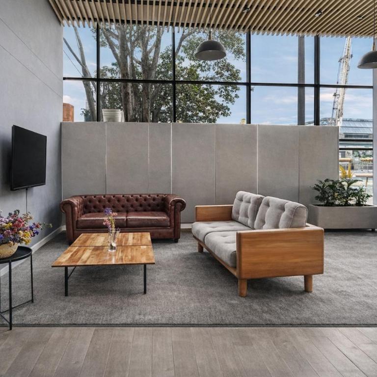 An elegant, stylish modern apartment featuring breathtaking panoramic views - Apartamento de 1 dormitorio - 29